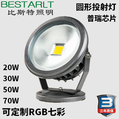 园林COB投射灯20W/30W/50W