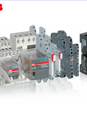 现货ABB接口继电器RB121-24VDC；10085118原装正品