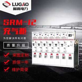SRM 10KV充气柜RMU 12全绝缘高压气体环网柜 SF6六氟化硫配电柜