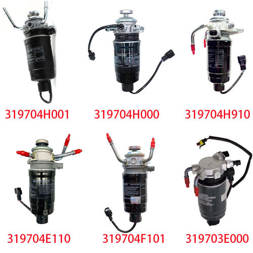 现代StarexH1i800柴油滤清器