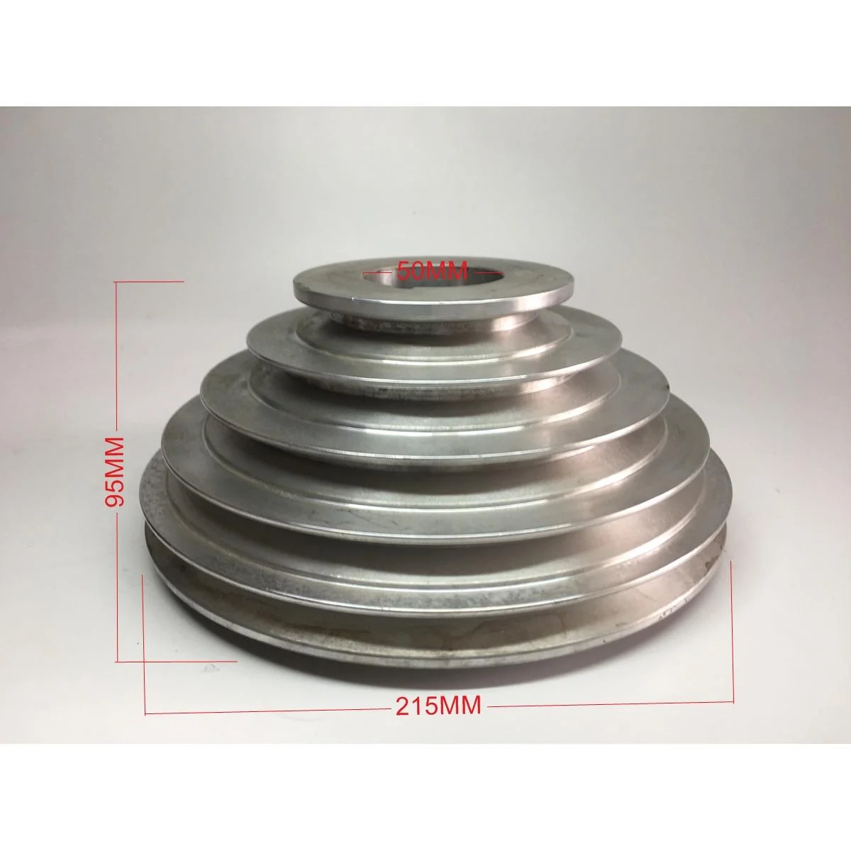 炮塔铣床配件 5#台湾立刚头铣床主轴皮带轮5槽b带皮带轮