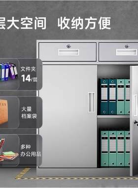 不锈钢矮柜床头柜医疗工具收纳柜多门带抽屉带锁便捷储物柜文件柜