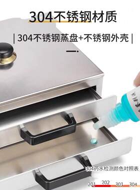 家用肠粉机不锈钢肠粉机小型肠粉蒸盘工具广式拉肠粉家庭套装