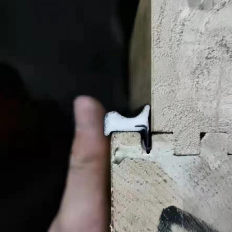 偏卡侧槽木门包覆式密封条卡槽式酒店门档门缝防撞条防风隔音胶条