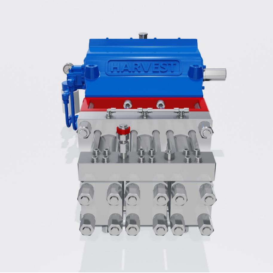 网片清洗机高压水枪清洗冲洗设备超高压柱塞泵往复泵增压泵往复式