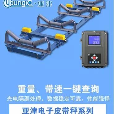 ICS高精度电子皮带秤定量输送机皮带秤动态调速配料称重