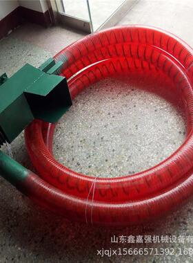 小型建筑工地抽沙机6米大管径软管吸粮机家用粮食倒仓便携抽粮机