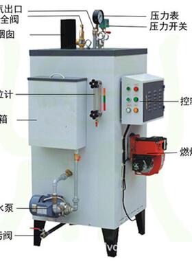200KG/0.2T蒸汽锅炉柴油天然气锅炉专业团队锅炉管道安装工程