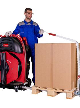 托盘自动穿带打包机家电物流汽配仓储设备电动打包