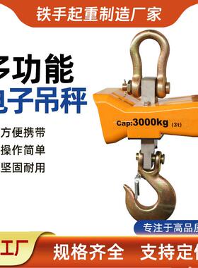 厂家直视吊秤电子吊秤称重衡器电子吊秤0.5吨电子吊秤