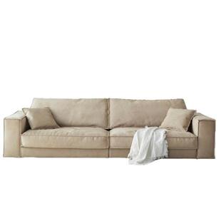 baxter布达佩斯沙发客厅大户型磨砂布沙发羽绒沙发广东佛山大直排