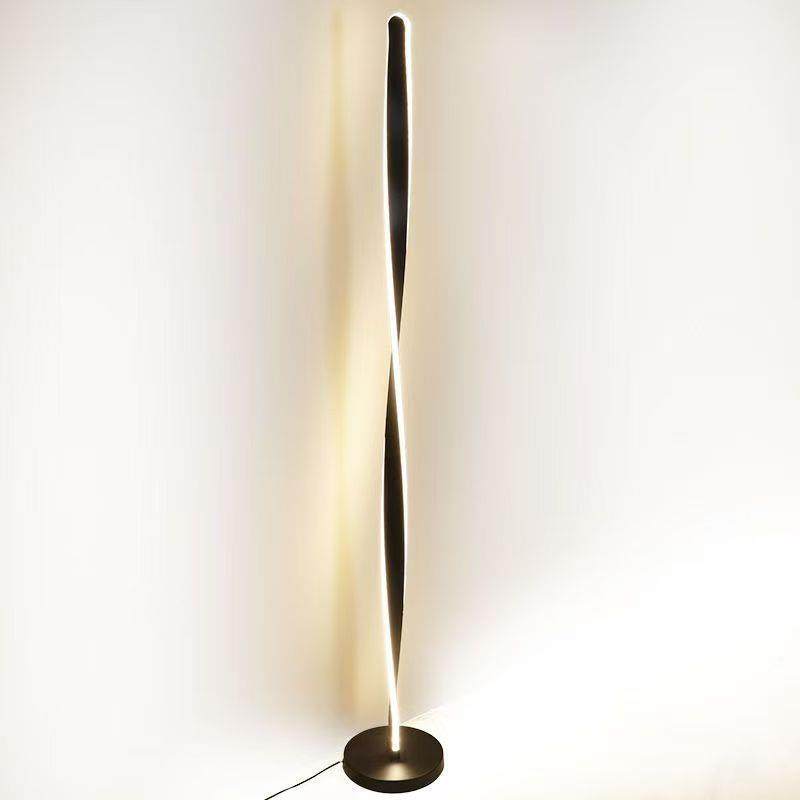 简约现代落地灯北欧网红客厅LED床头灯创意个性卧室氛围灯ins