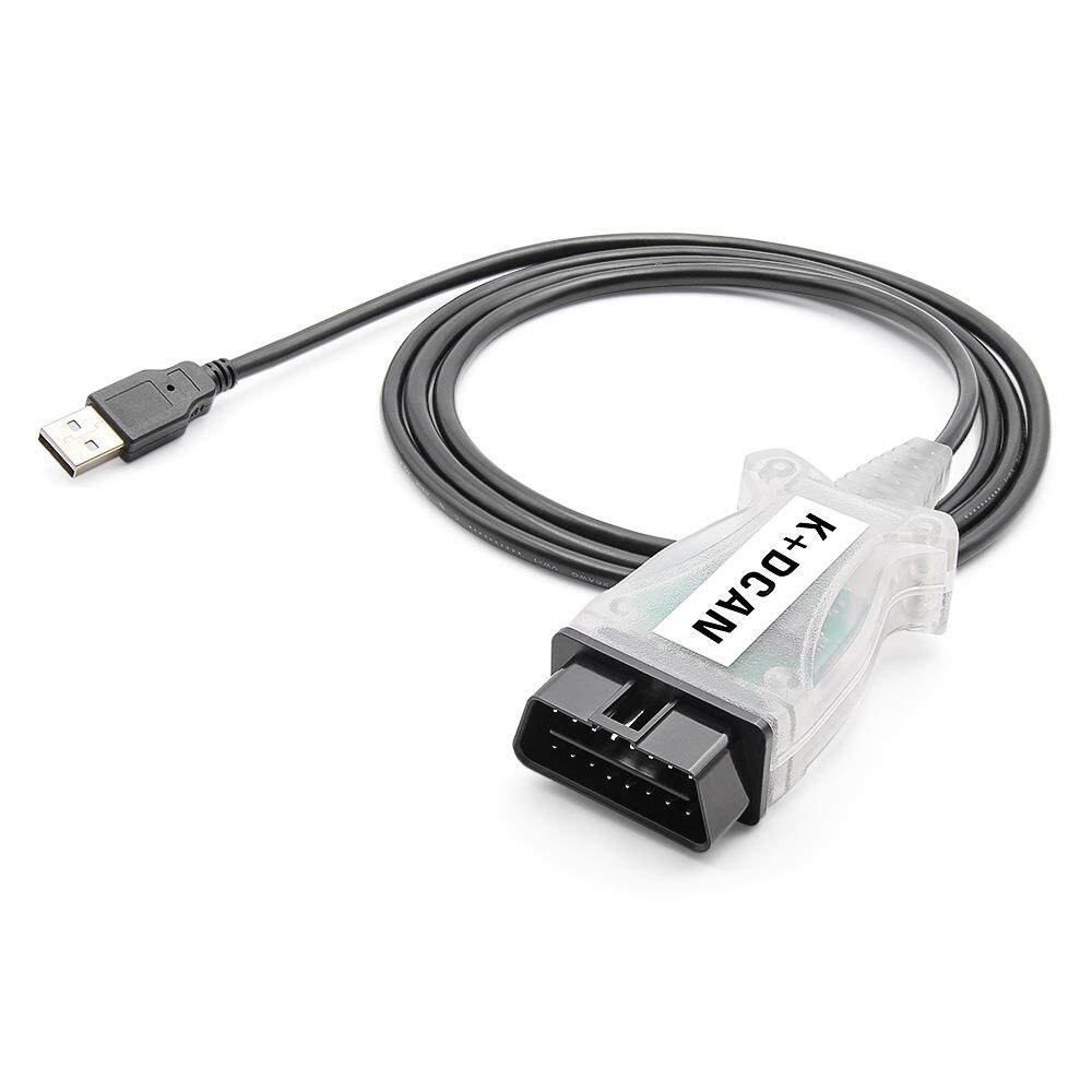 INPAK+DCANforBMWE底盘带FT232RL9241chip8脚按压式开关