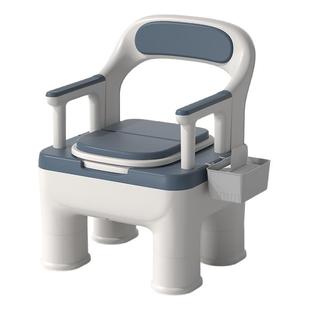 移动马桶老人坐便器家用便盆大便器室内孕妇尿盆沙发便携成人马桶