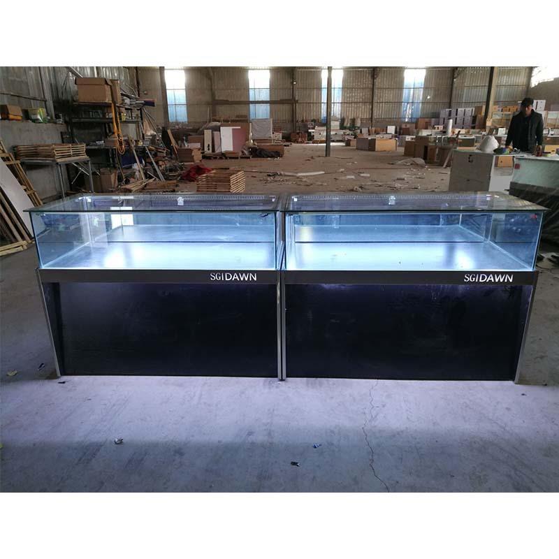 珠宝首饰展示柜玉器钻石展柜金银陈列柜柜台商场展览柜货柜展厅