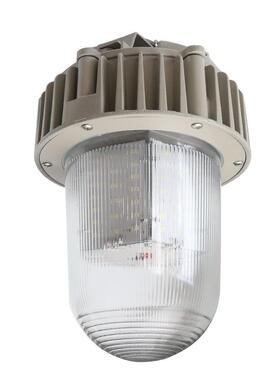 LED三防灯50w70W100w厂房仓库车间工业照明灯弯杆式壁装平台灯