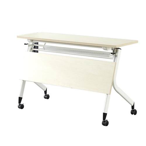 培训桌长条桌可拼接折叠多人培训室桌子简约现代会议桌厂家