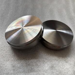 TC4ELI钛合金盘GR23钛合金盘齿科钛盘桥架五级钛合金饼