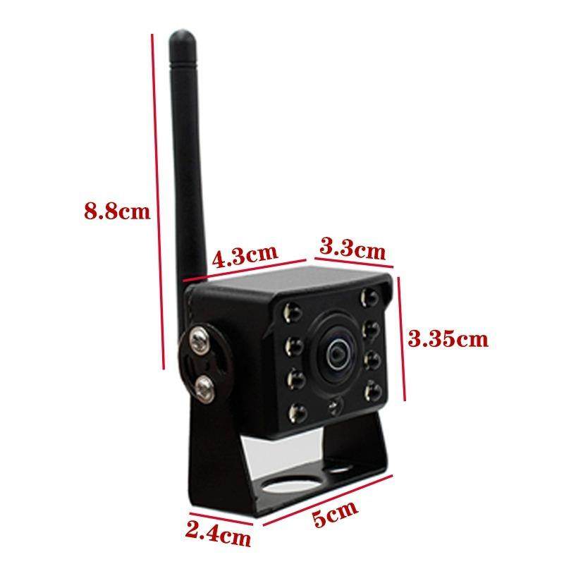 12-24V货车通用WiFi摄像头手机互联大巴车载防水无线头高清红外夜,汽车用品/电子/清洗/改装,车载摄像头,淘宝优惠券,粉丝福利购,淘宝优惠卷