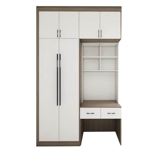 佛山衣柜定制工厂实木家具书桌榻榻米衣帽间小柜子全屋定制