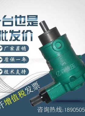 启东轴向柱塞泵YCY14-1B-10/16/25/40/63/80/100/160/250/400