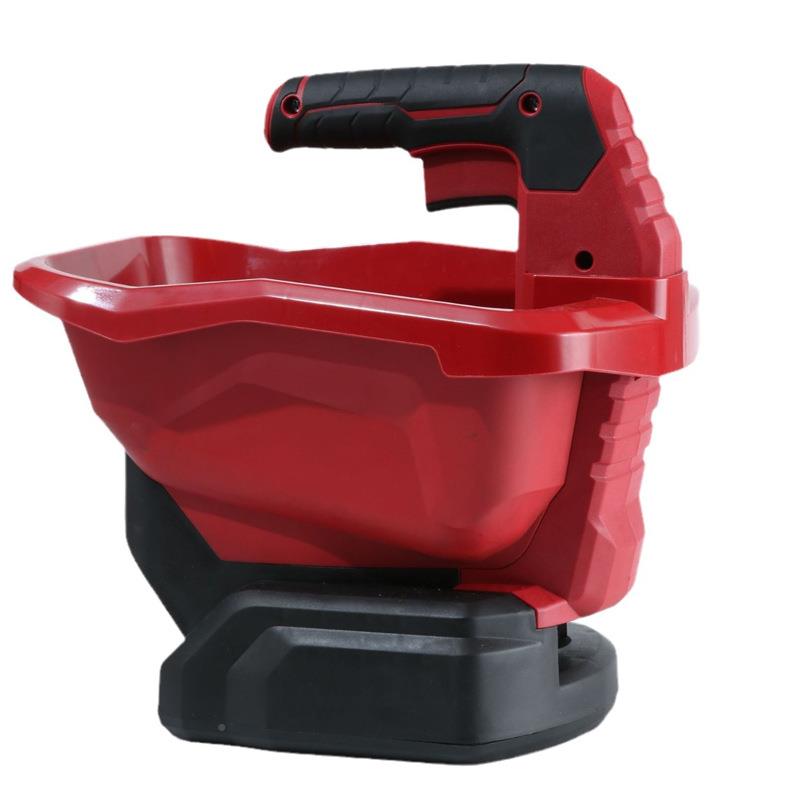 农用电种电动肥播一FLU体机撒手提撒肥机草籽蔬菜小型播锂种投料