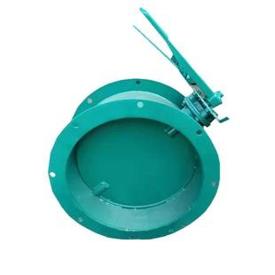 手动通风蝶阀管道气动不锈钢蝶阀百叶电动冷风通风阀手动调风阀