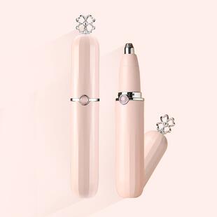 电动修眉刀多功能修眉剃眉器四叶草女士电动修眉刀工厂