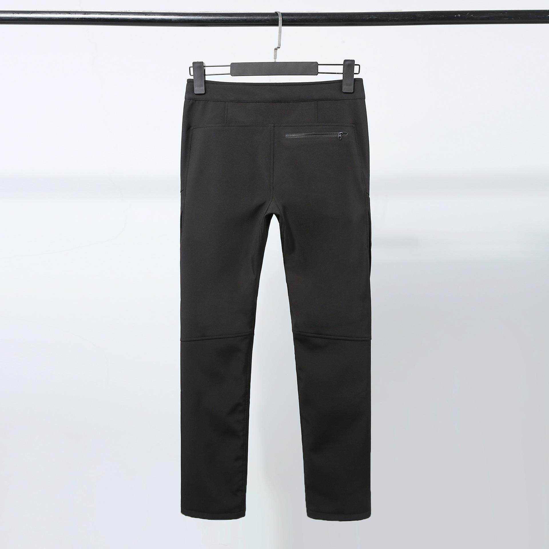 厂家男女款高档冲锋裤软壳裤加绒加厚防水登山旅行裤228