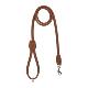 厂家直销宠物牛皮牵引绳狗狗防挣脱牵引绳安全不勒手宠物用品