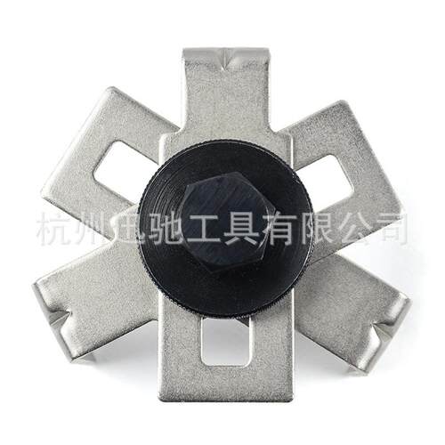 三角油箱盖扳手油箱盖拆卸器工具多功能75-160mm油箱盖拆卸器工具