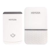 B512金色家用无线门铃远距离交流电一拖一电子遥控呼叫器