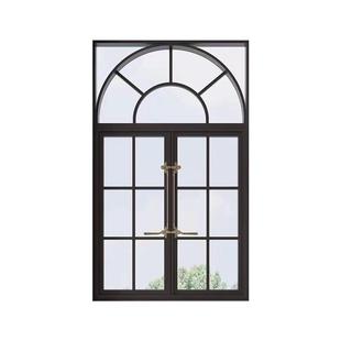 厂家供应极窄铝合金极窄门厨房书房推拉门极窄断桥老钢窗老钢门