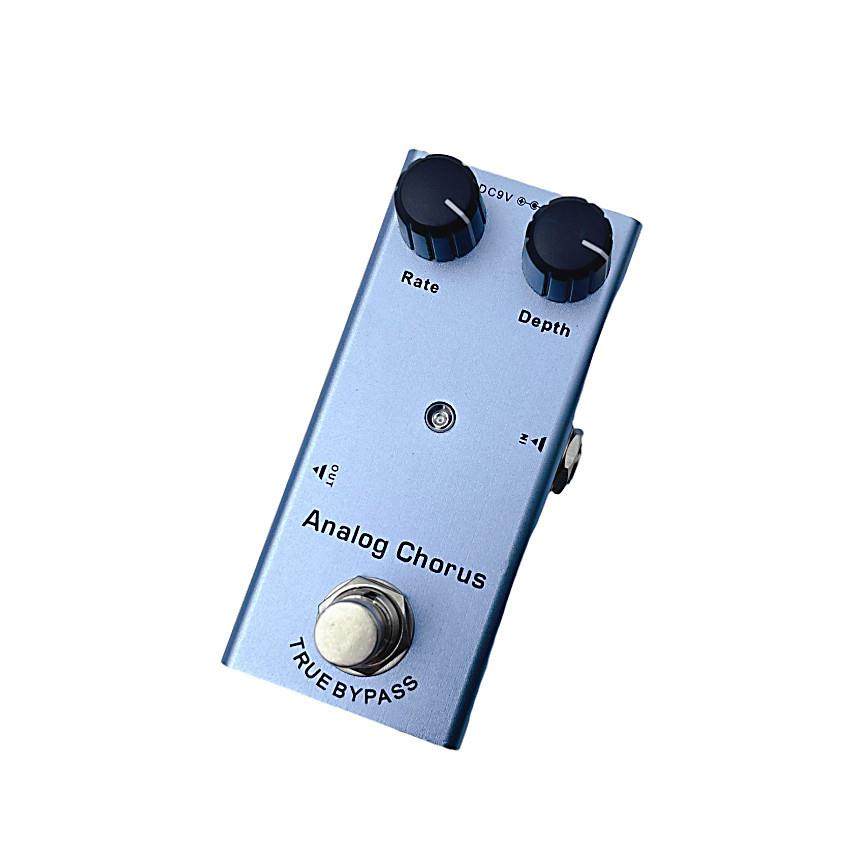 电吉他效果器十种效果专业迷你易携带失真延时合唱颤音音响模拟器