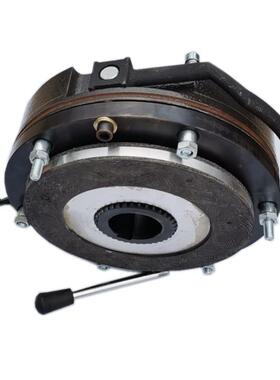 YEJ160-4电机刹车抱闸片HDZ1-150DC170V150NM110W电磁失电制