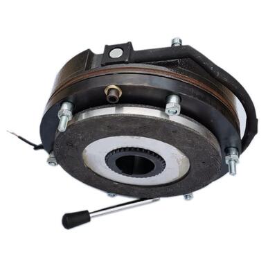 YEJ160-4电机刹车抱闸片HDZ1-150DC170V150NM110W电磁失电制