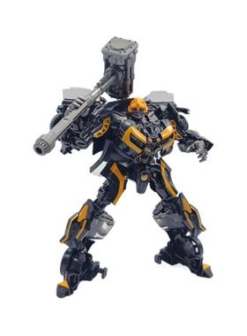 变形玩具TW1025B暗黑大黄蜂勇士电影SS49汽车男孩机器人模型