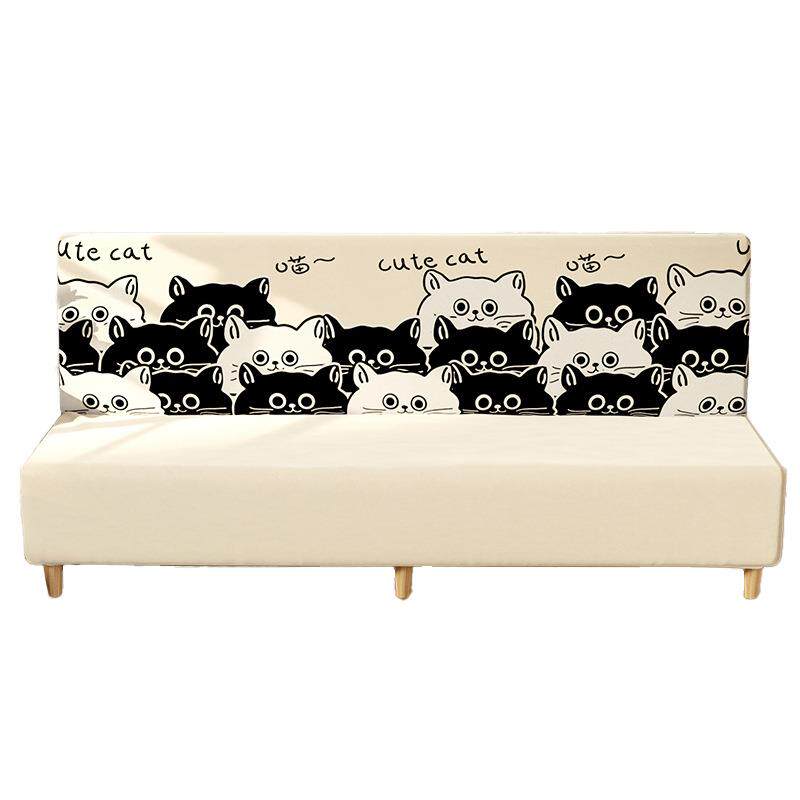 银狐绒弹力全包防滑套罩加厚保暖轻奢简约现代懒人沙发垫2026新款