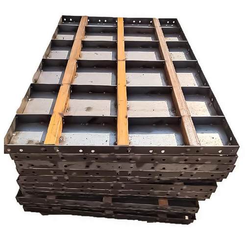 平面排水沟河提模具建筑钢模板水渠护坡挡土墙钢模板基础底座模具