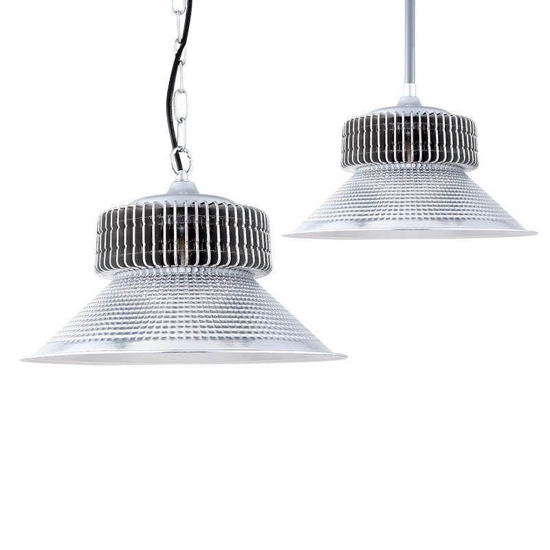 led工矿灯工厂车间照明灯100w150瓦超亮厂房大功率仓库鳍片吊灯罩,家装灯饰光源,工矿灯具,淘宝优惠券,粉丝福利购,淘宝优惠卷