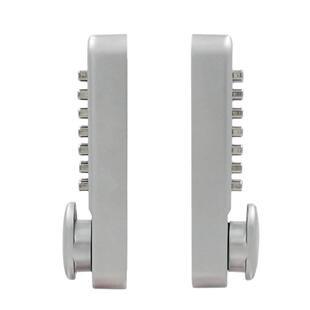 双面厂家直销高档机械密码 锁 锁门锁木门办公室家用房门户外密码