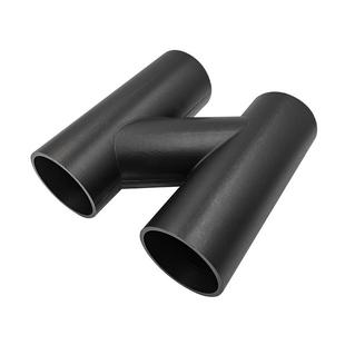 厂家HDPE虹吸同层排水管件配件黑色塑料H管110下水建材管材