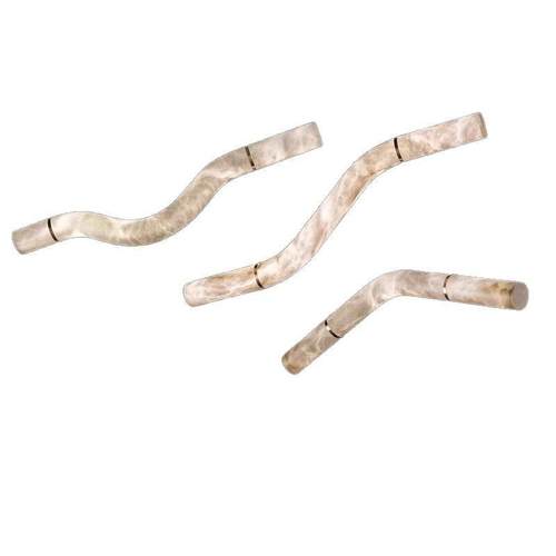 后现代简约轻奢全铜云石吊灯餐厅吧台灯设计师创意极简异形吊线灯