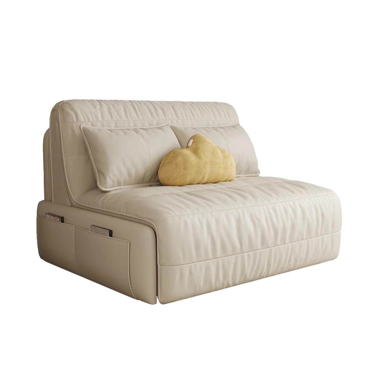 电动沙发床全自动高级智能遥控单人可折叠伸缩客厅两用功能沙发床