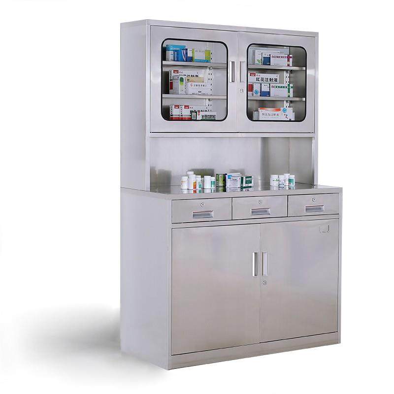 西药柜处置台医院治疗柜药房药架配药柜诊所金属无菌药品柜器皿柜,住宅家具,药柜,淘宝优惠券,粉丝福利购,淘宝优惠卷
