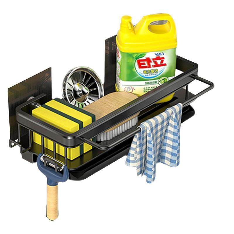 抹布架厨房收纳架置物架壁挂式调料架家用水池海绵筷子沥水篮水槽,家装主材,沥水篮,淘宝优惠券,粉丝福利购,淘宝优惠卷