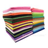 羊毛毡片戳戳乐羊毛条替代品纯羊绒软毛毡布多规格羊毛片手工