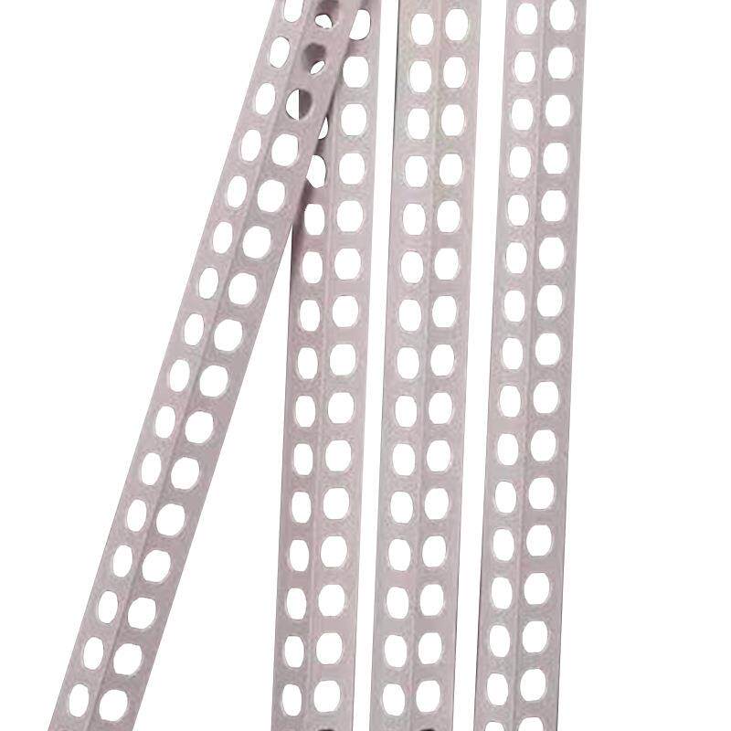 厂家直供PVC新料阴阳角线条塑料护角线条刮腻子塑料护墙角护角条