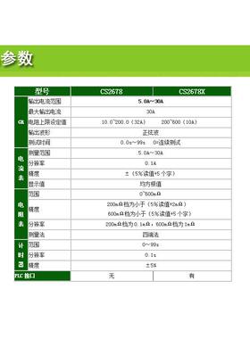 南京仪器CS2678XCS2678A安规电器设备数显接地电阻测试仪