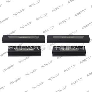 皮卡改装迎宾踏板适用江铃福特游侠FORDRANGER2023+车门踏板